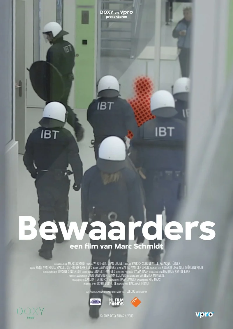 Affiche de Bewaarders
