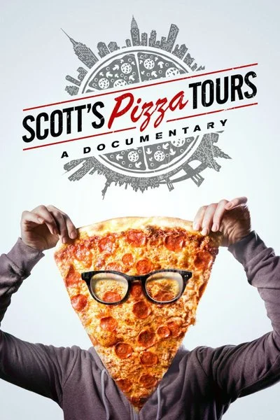 Affiche Scott's Pizza Tours