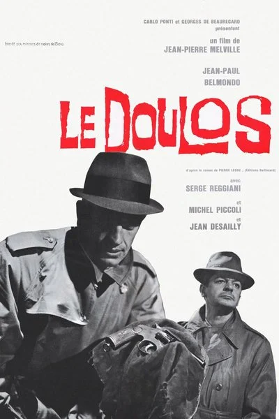 Affiche Le doulos