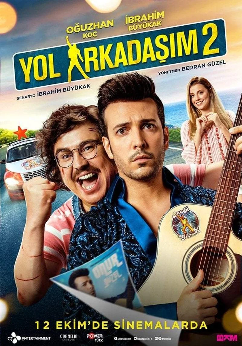 Poster van Yol Arkadasim 2