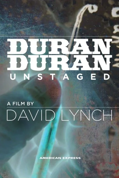 Affiche Duran Duran Unstaged