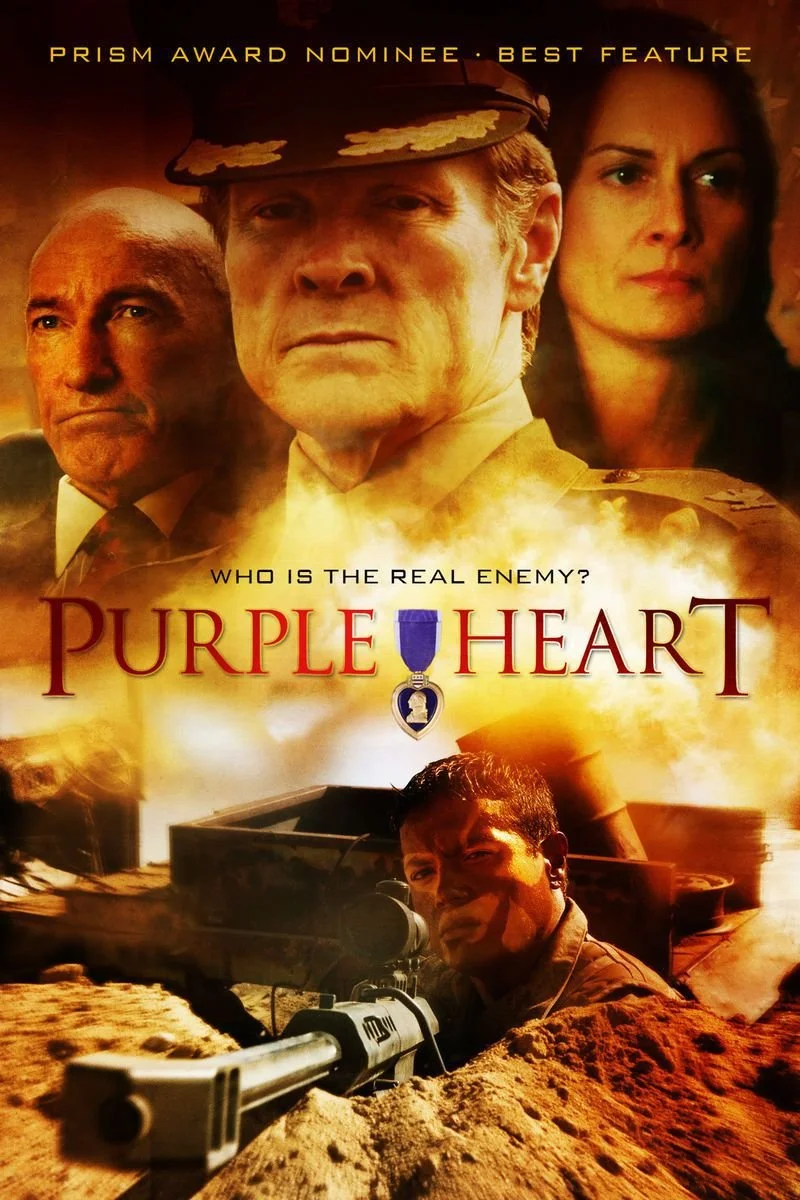 Affiche de Purple Heart