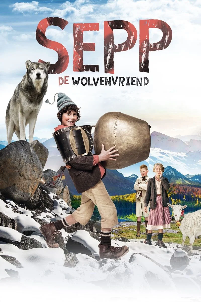 Poster van Sepp De Wolvenvriend