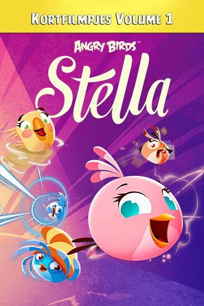 Poster Angry Birds: Stella -&nbsp;Kortfilmpjes Volume 1