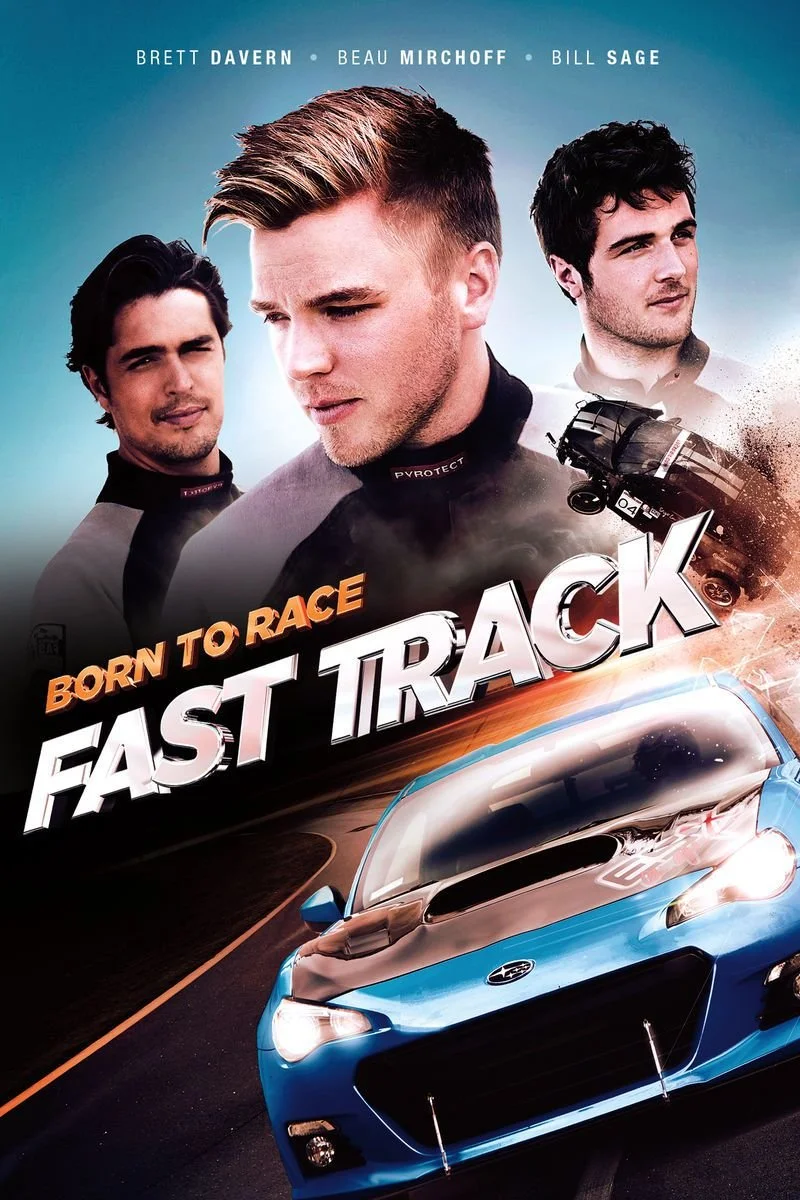 Poster van Born to Race: Fast Track