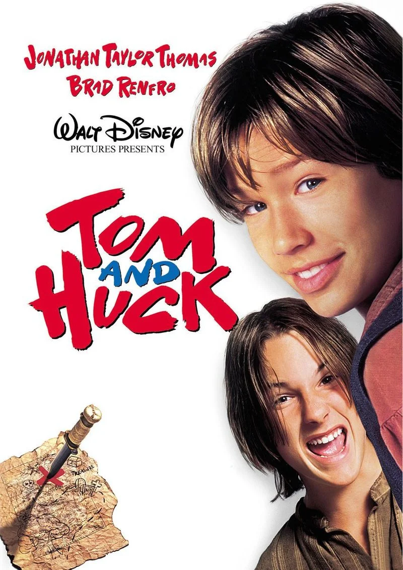 Poster van Tom and Huck