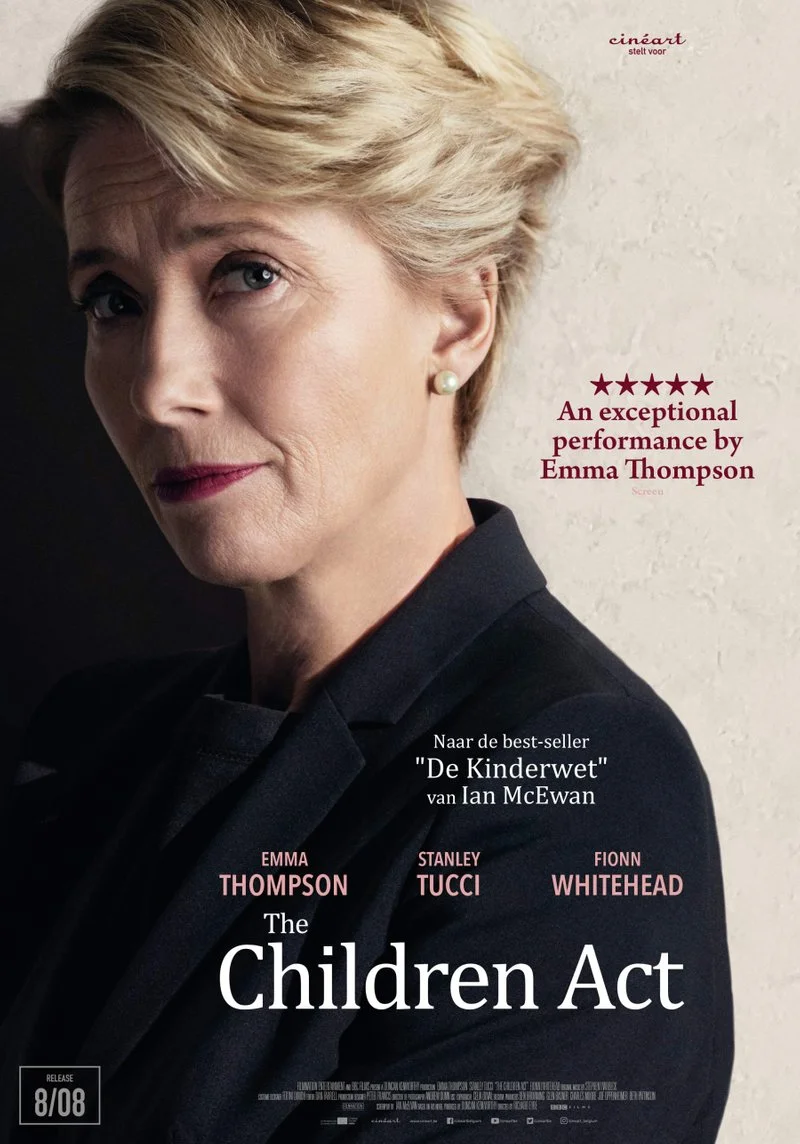 Poster van The Children Act