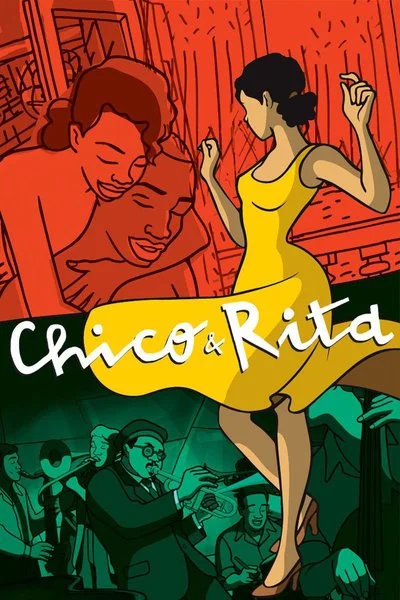 Poster Chico & Rita