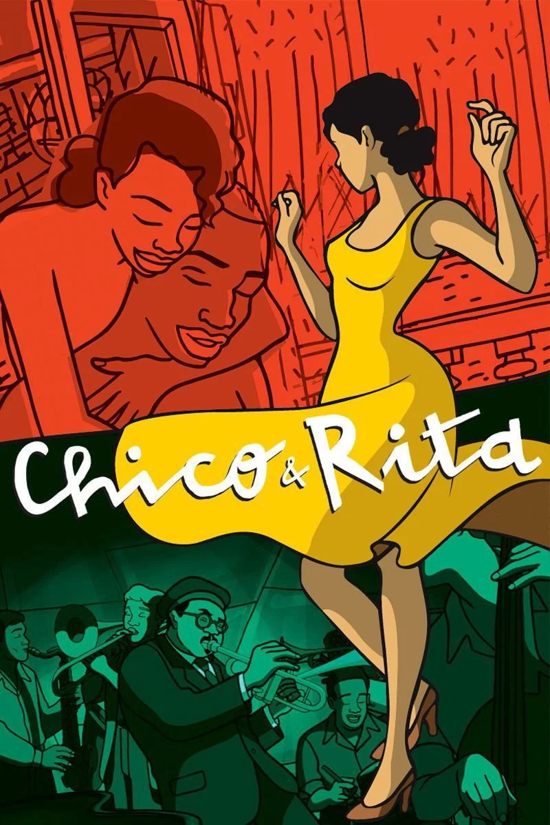 Poster van Chico & Rita