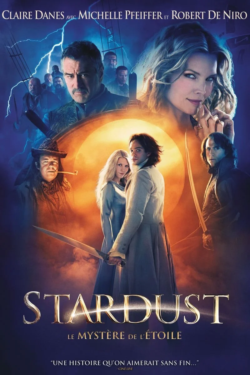 Affiche de Stardust, le mystère de l'étoile