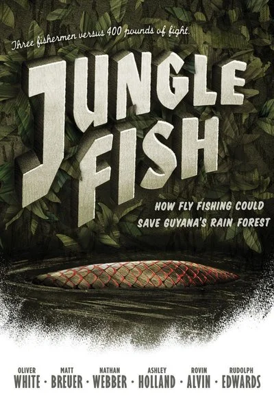 Poster Jungle Fish