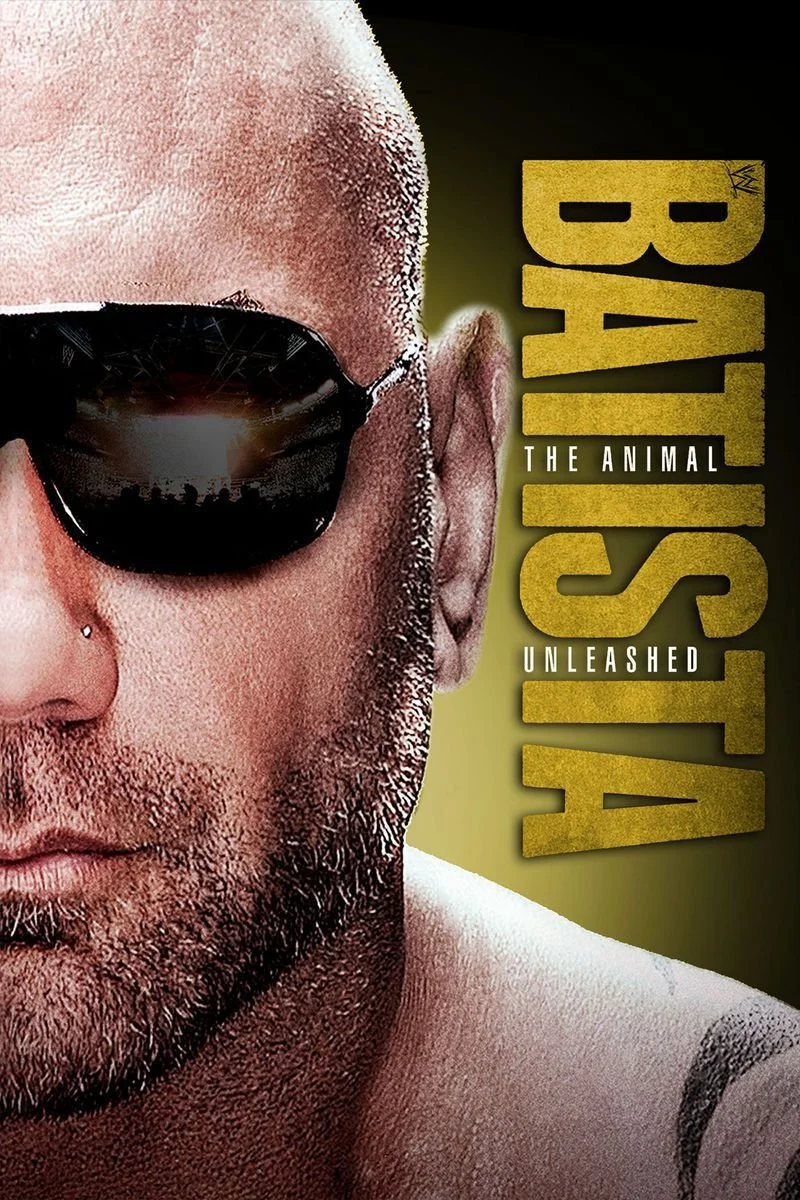 Affiche de WWE: Batista: The Animal Unleashed