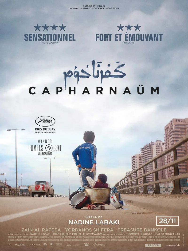 Affiche de Capharnaüm