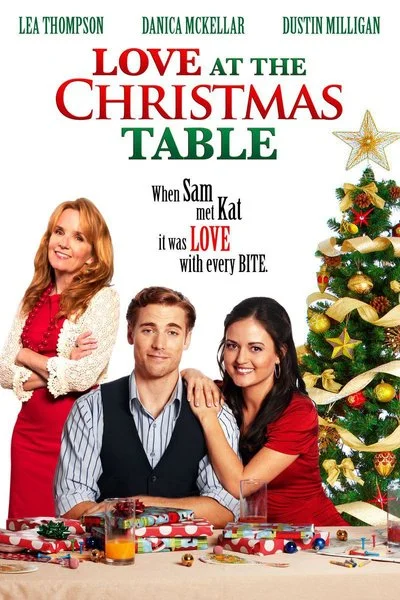 Poster Love at the Christmas Table