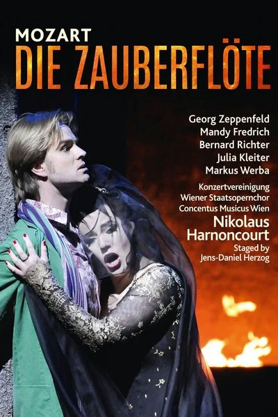Affiche Mozart: Die Zauberflöte