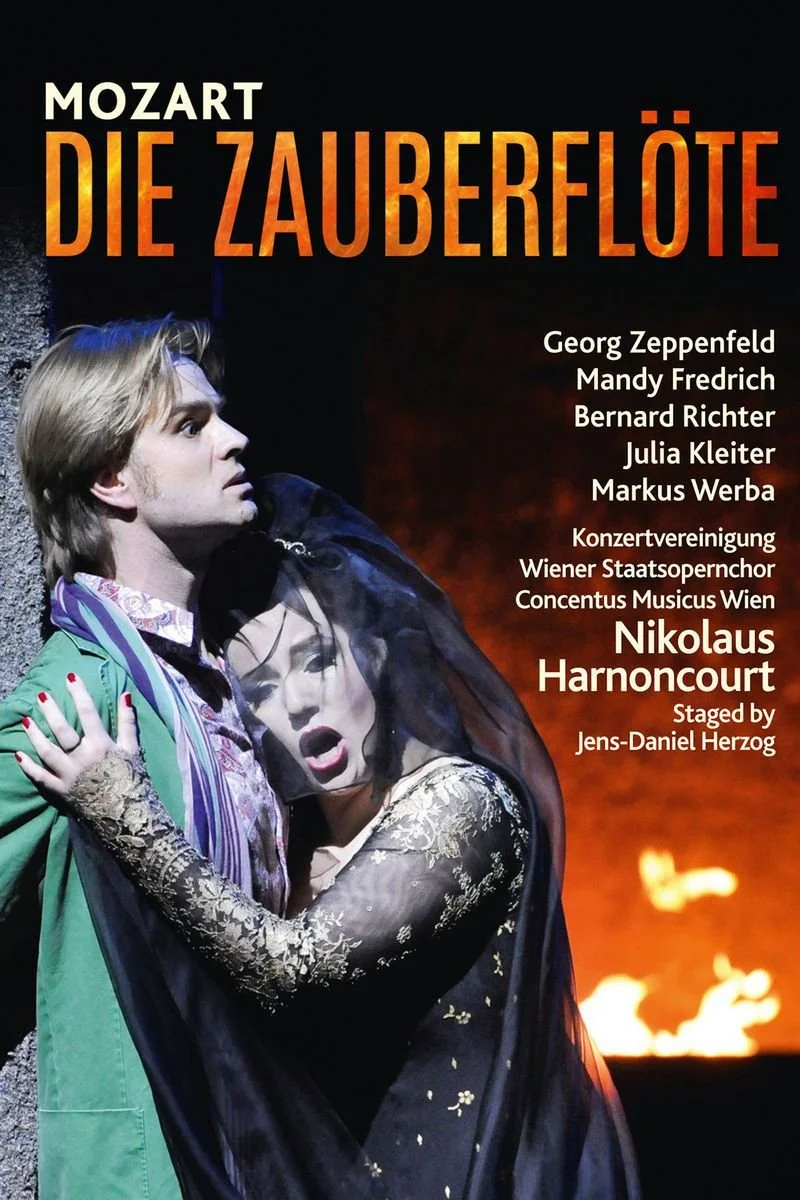Affiche de Mozart: Die Zauberflöte