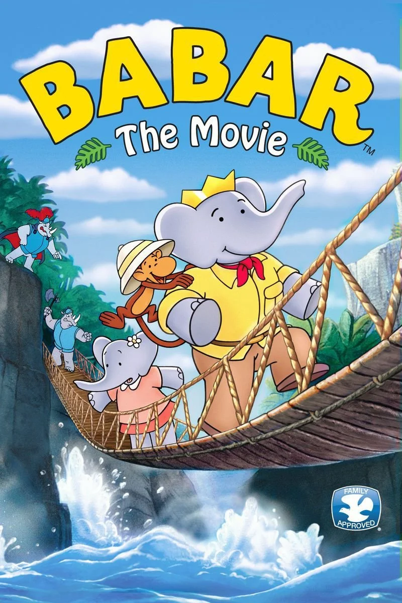 Poster van Babar: The Movie