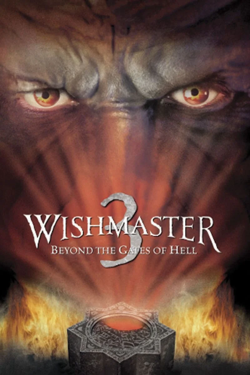 Affiche de Wishmaster 3: Beyond the Gates of Hell