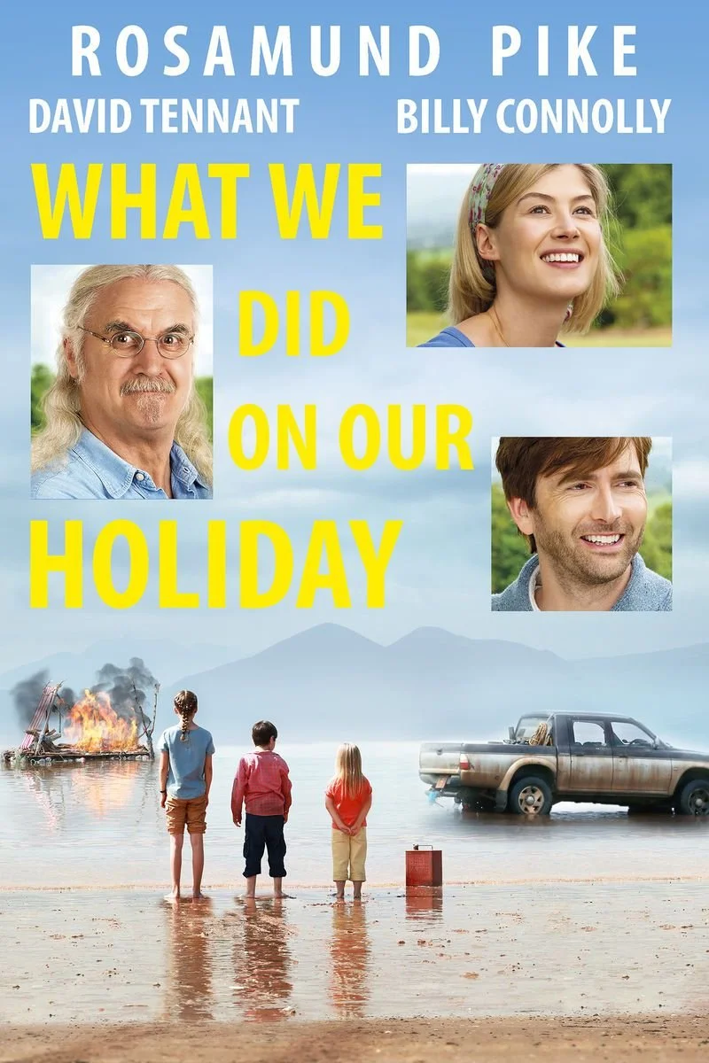 Poster van What We Did on Our Holiday