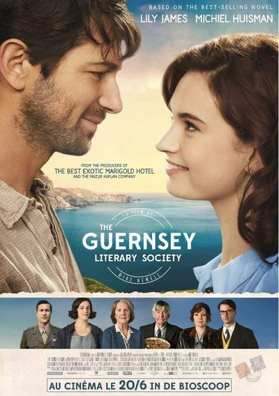 Affiche Le Cercle Littéraire de Guernesey