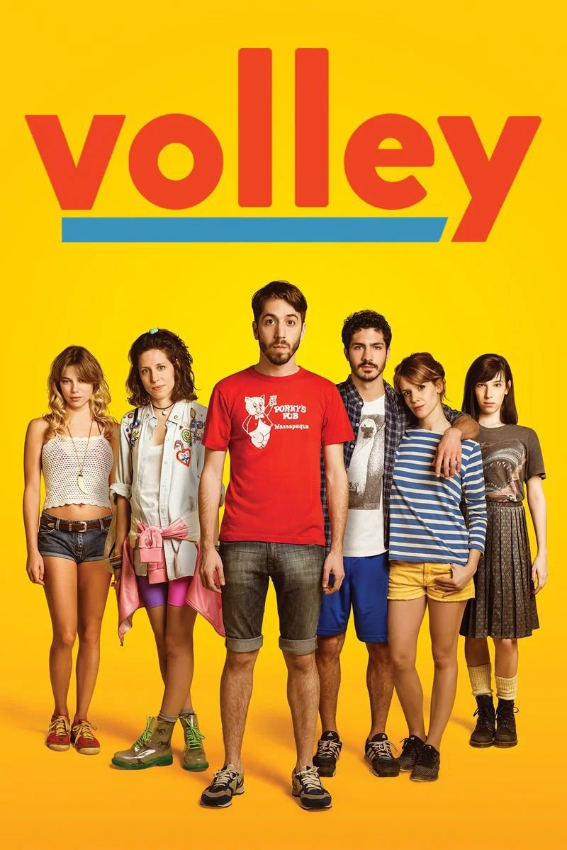 Affiche de Volley