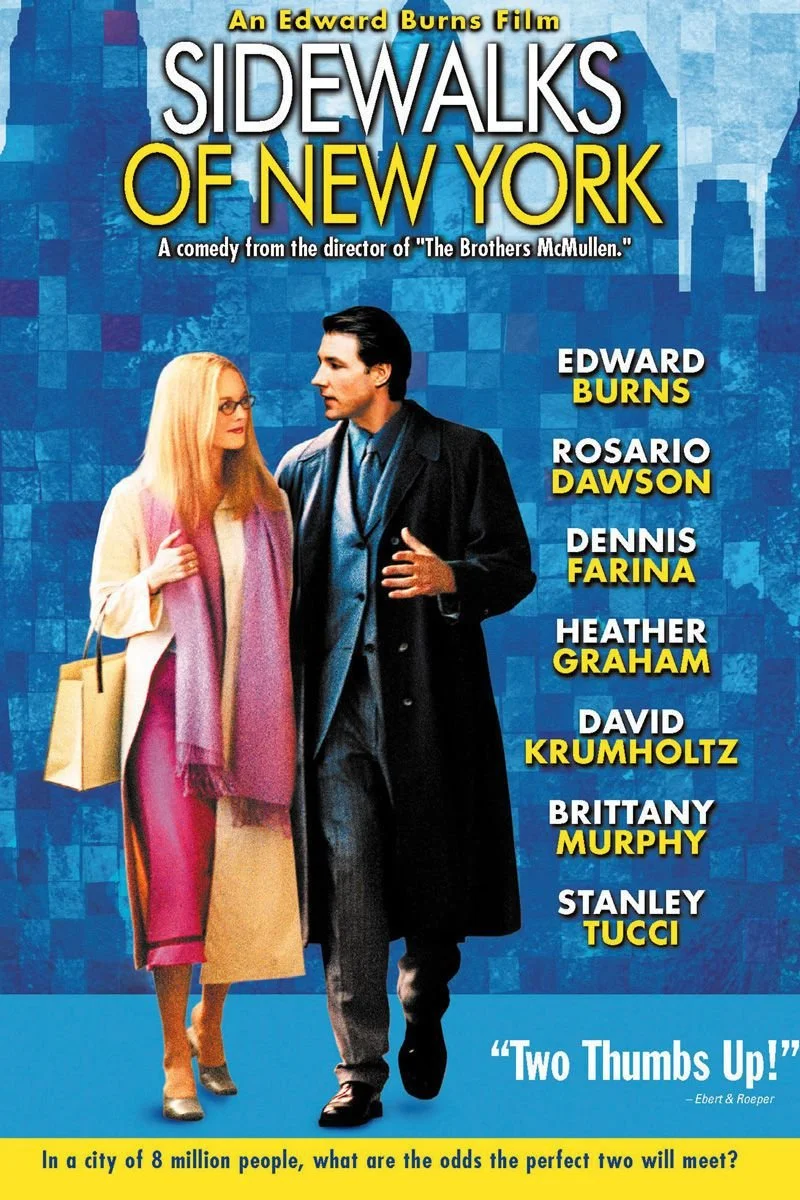 Poster van Sidewalks of New York