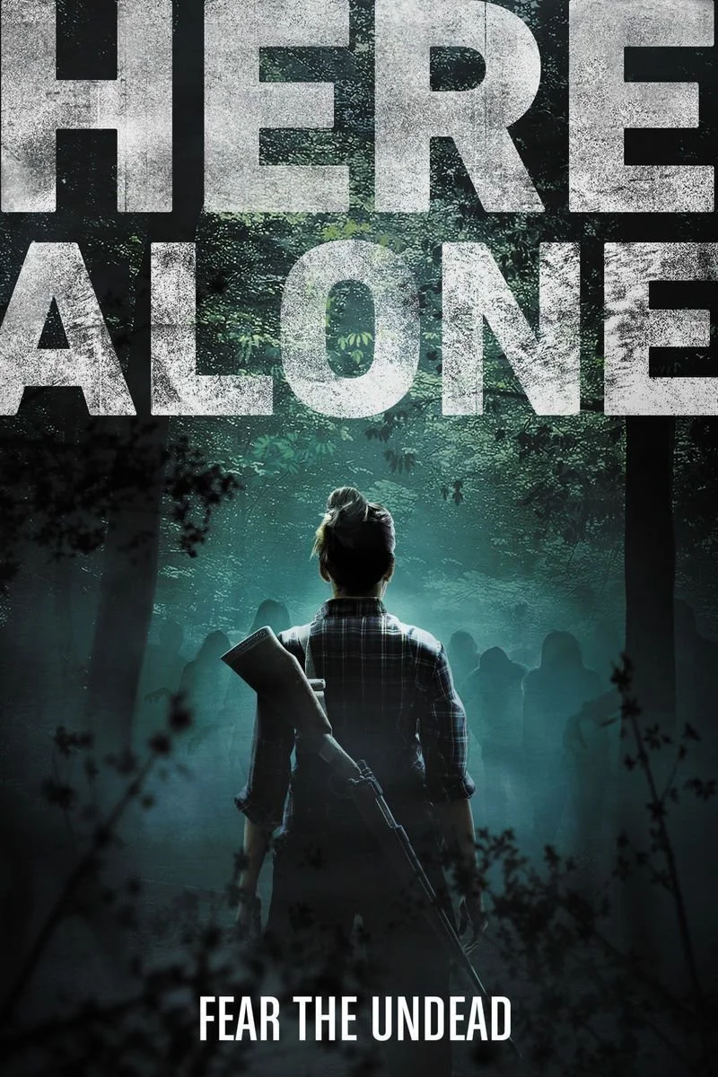 Poster van Here Alone