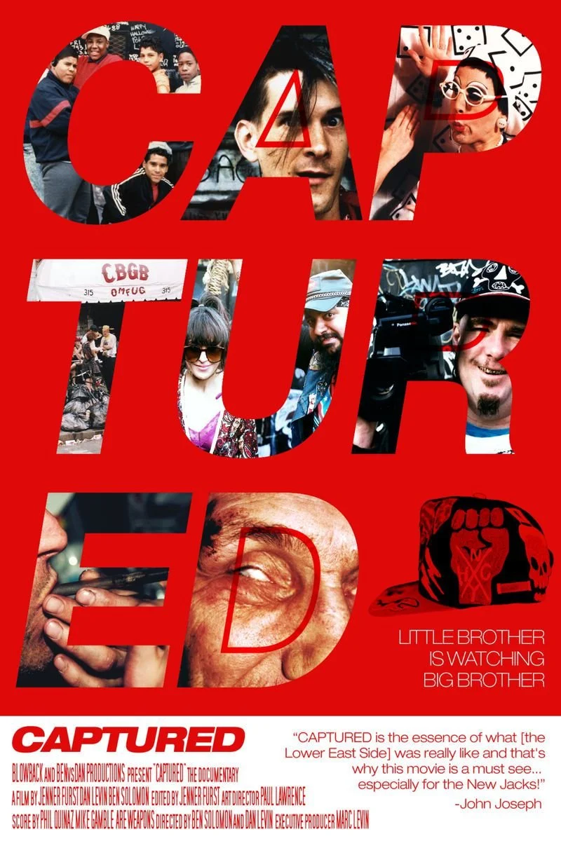 Poster van Captured
