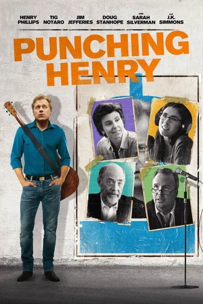Affiche Punching Henry