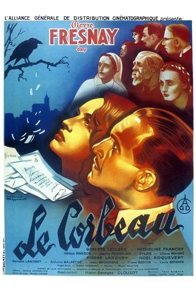 Poster Le Corbeau