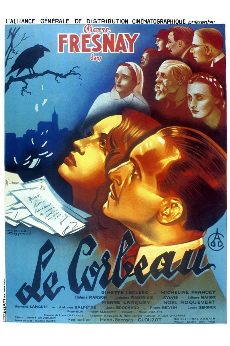 Poster van Le Corbeau