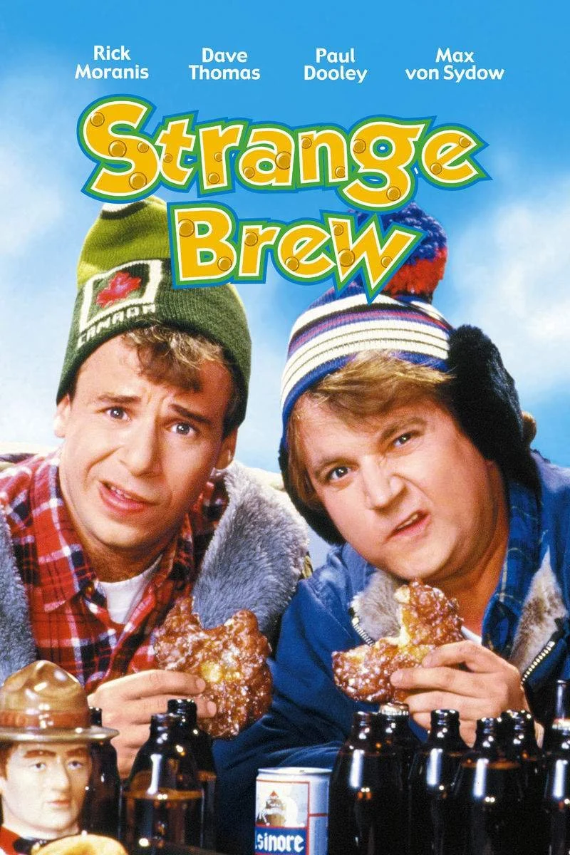 Poster van Strange Brew