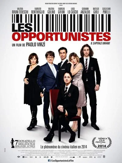 Affiche Il Capitale Umano