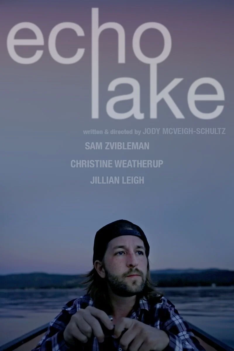 Poster van Echo Lake