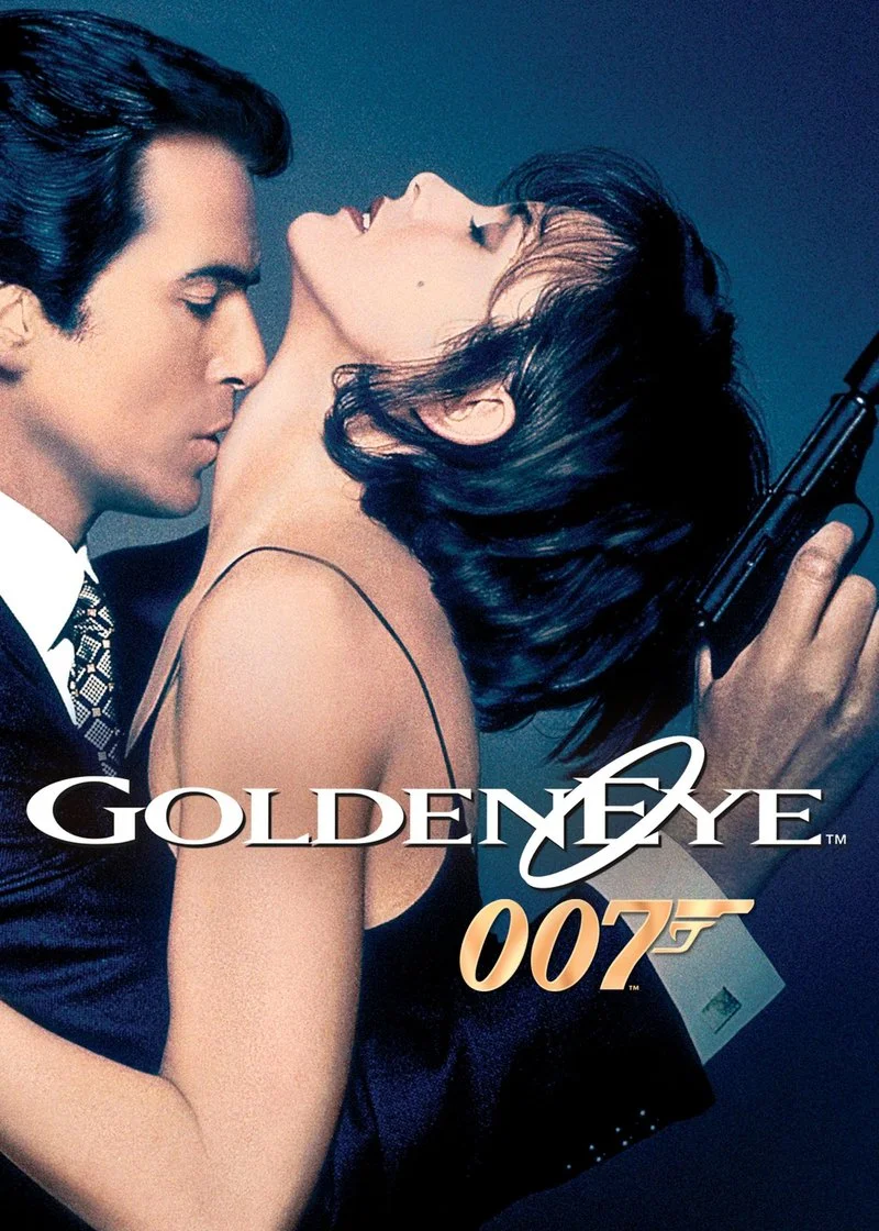Affiche de GoldenEye