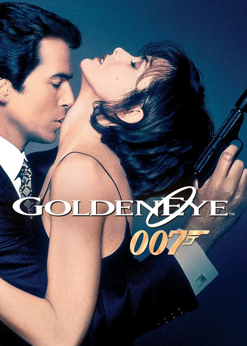 Poster van GoldenEye