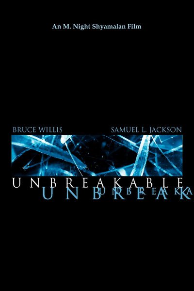 Poster Unbreakable