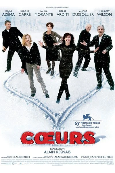 Poster Cœurs