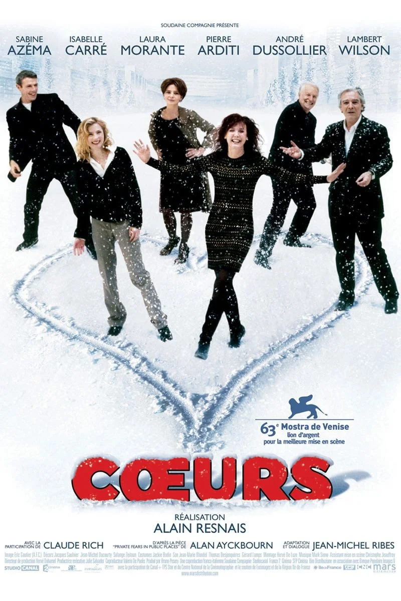 Poster van Cœurs