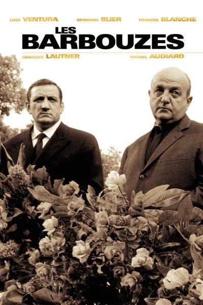 Poster Les barbouzes
