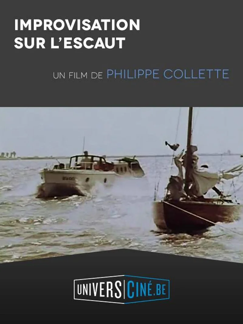 Poster van Improvisation sur l'Escaut