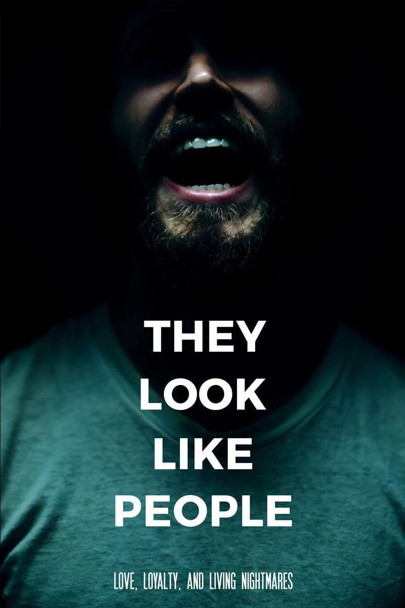 Poster van They Look Like People