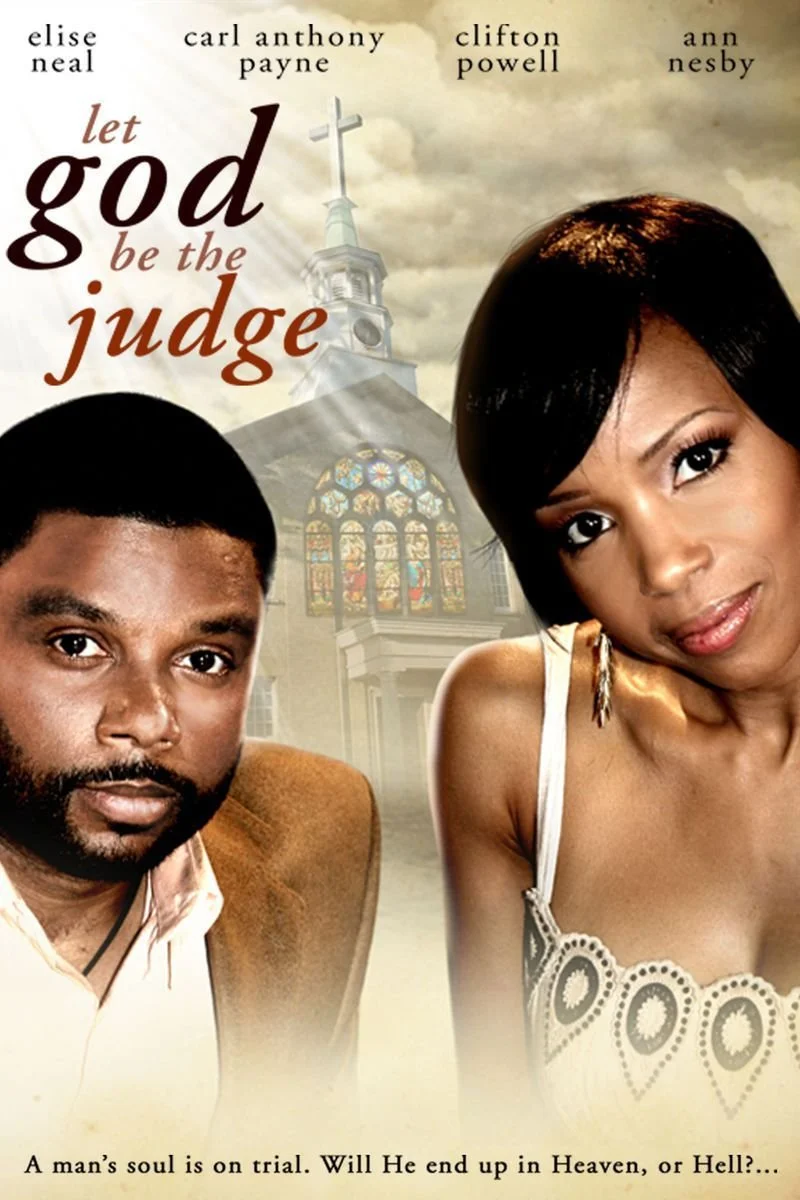 Affiche de Let God Be the Judge