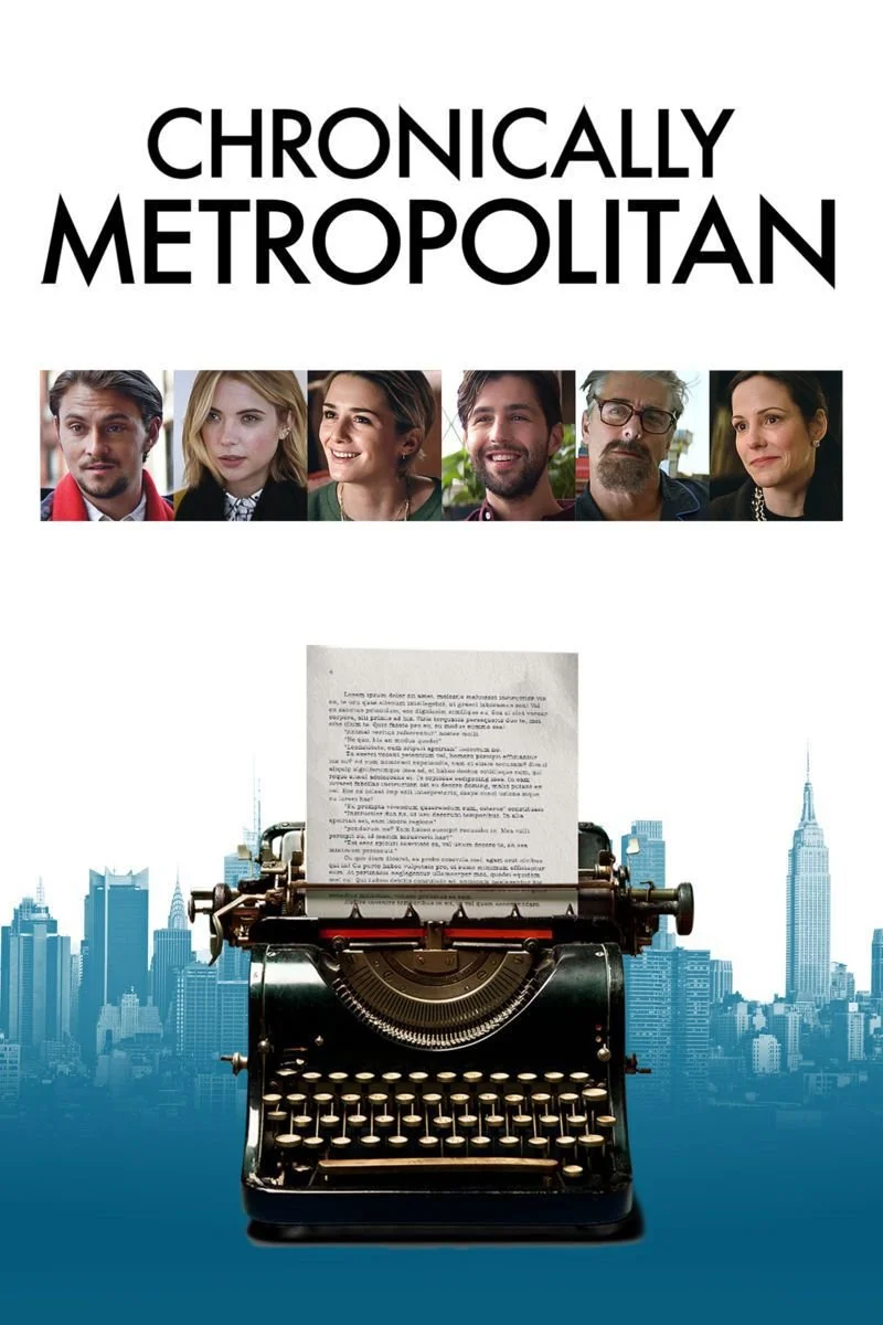 Poster van Chronically Metropolitan