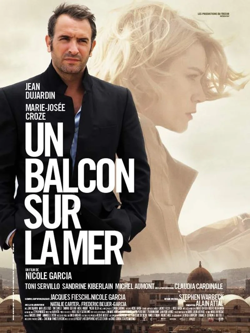 Poster van Un balcon sur la mer