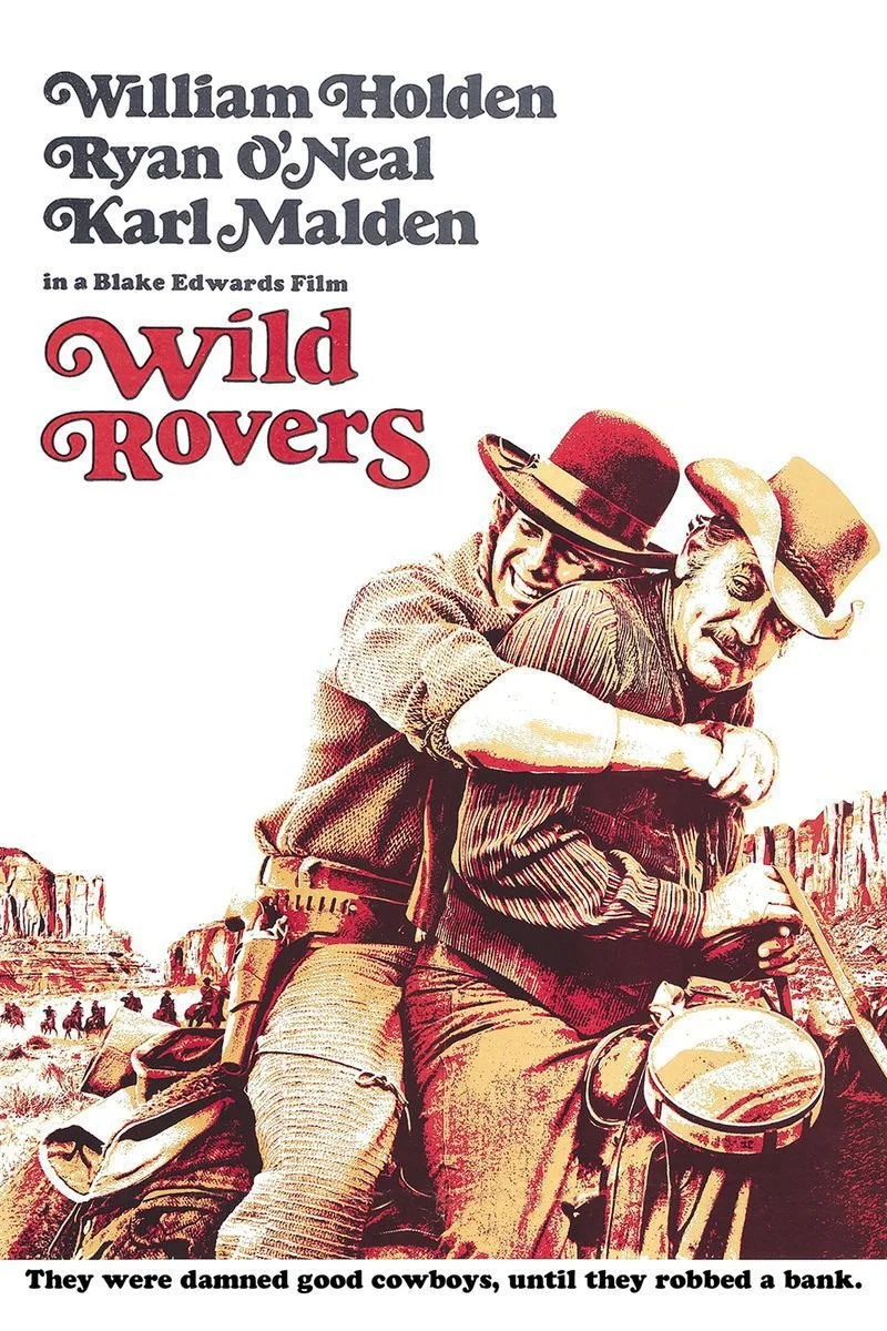 Poster van Wild Rovers