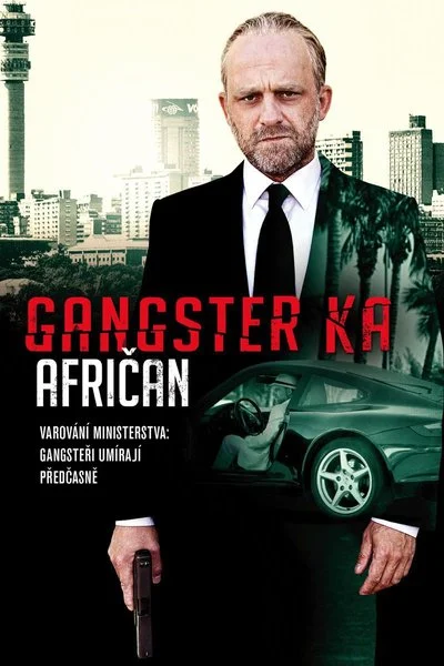 Poster Gangster Ka: Afričan