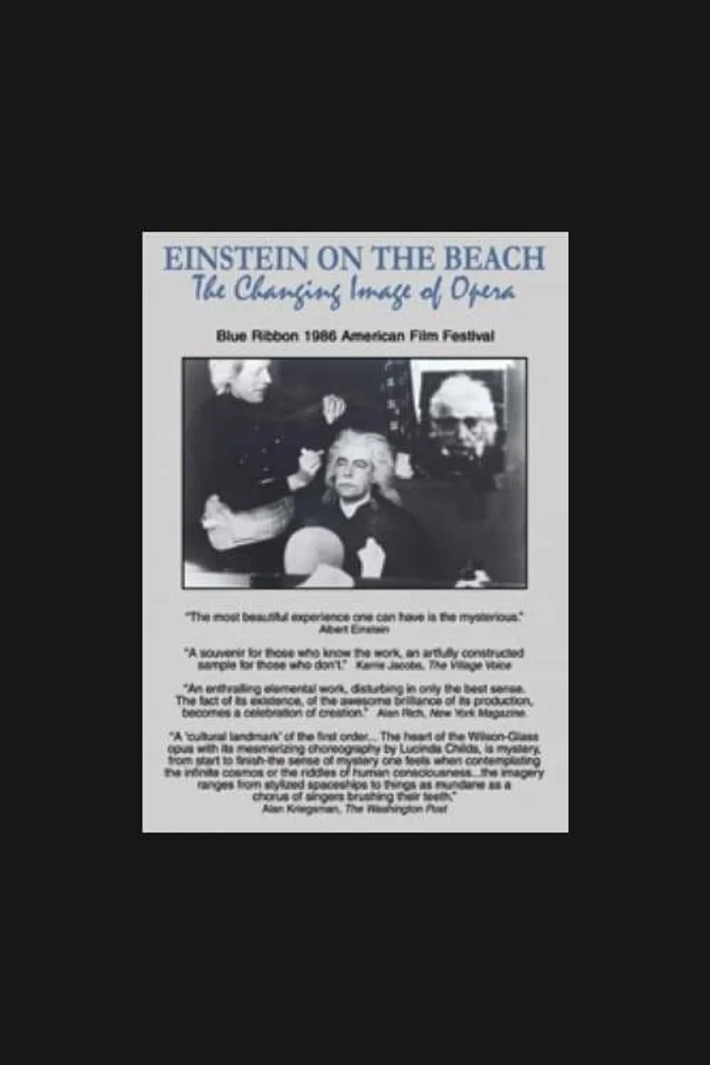 Affiche de Einstein on the Beach: The Changing Image of Opera