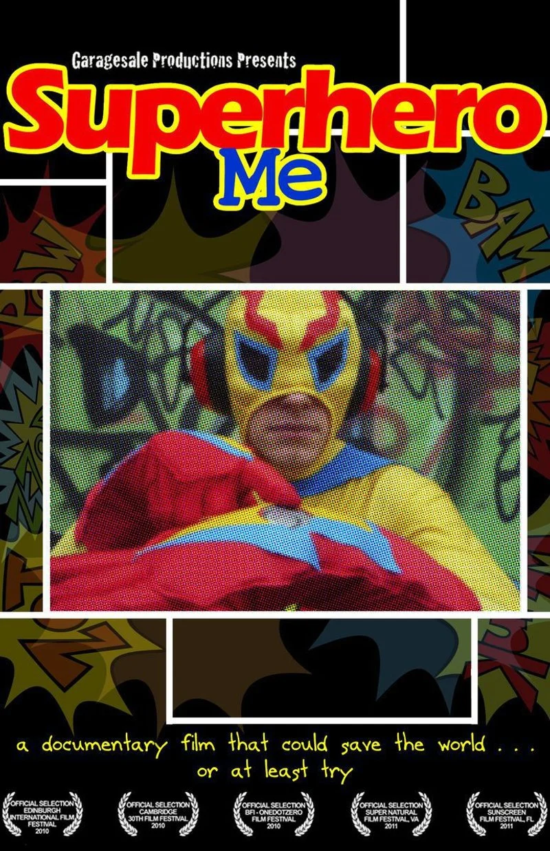 Affiche de Superhero Me