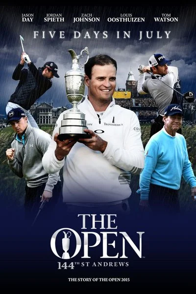 Affiche Five Days in July: The Story of the Open 2015